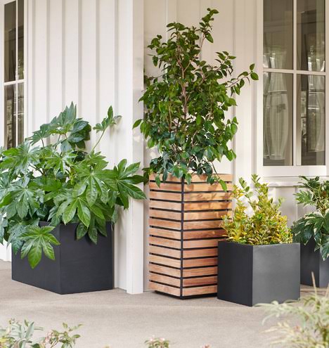 Jasper Square Planter - Outdoor - Outdoor Decor - Rejuvenation