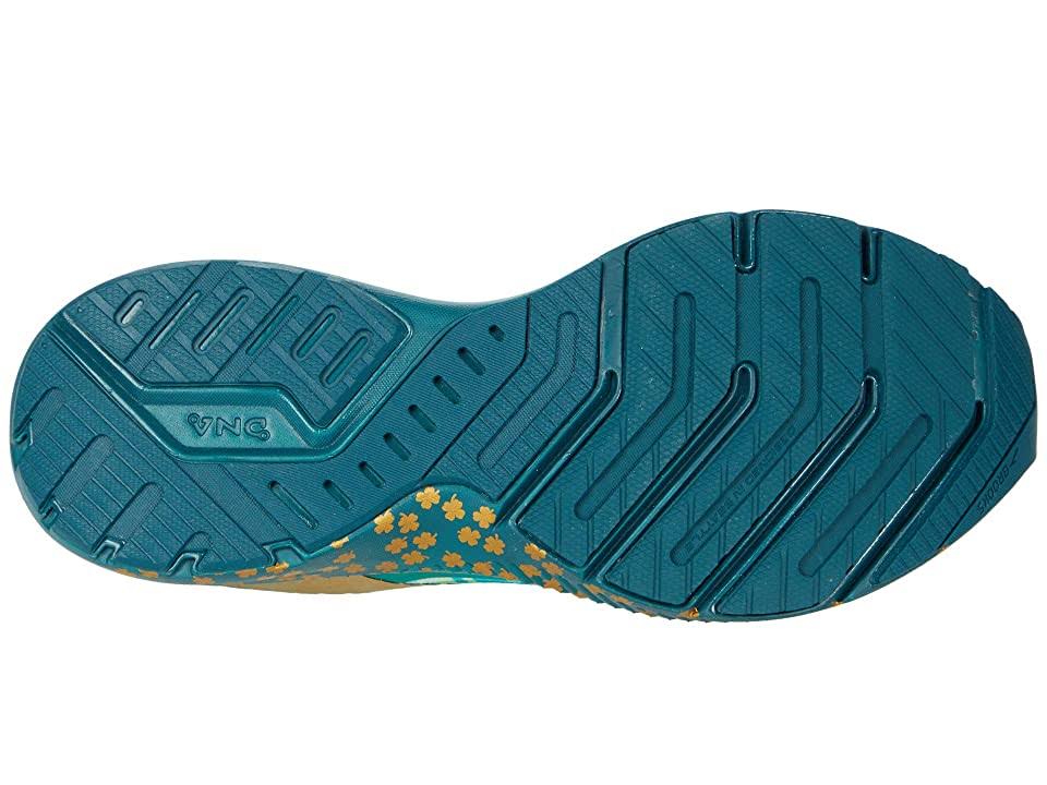 Brooks | Launch 8 | Women's Green/Gold / 8.5