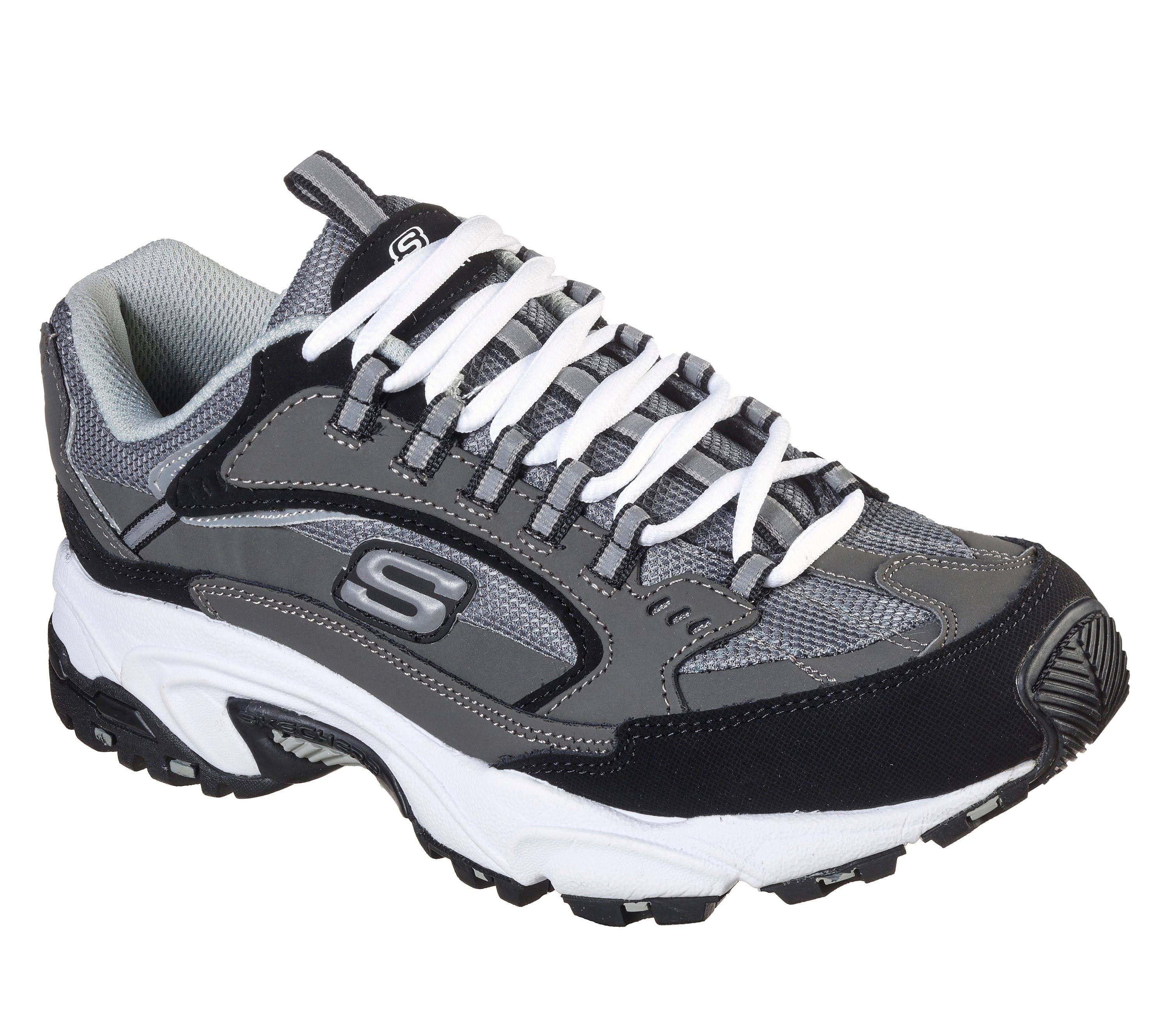 Skechers Men's Stamina Nuovo, Charcoal/Black
