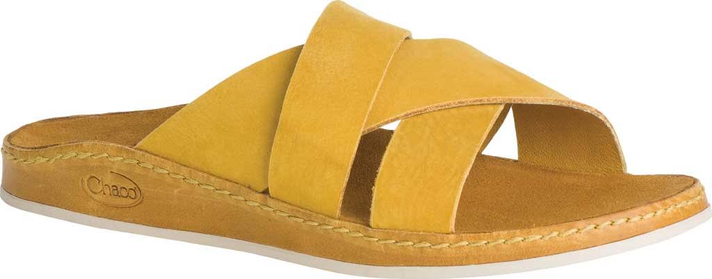 Chaco Women's Wayfarer Slide - 8 - Ochre