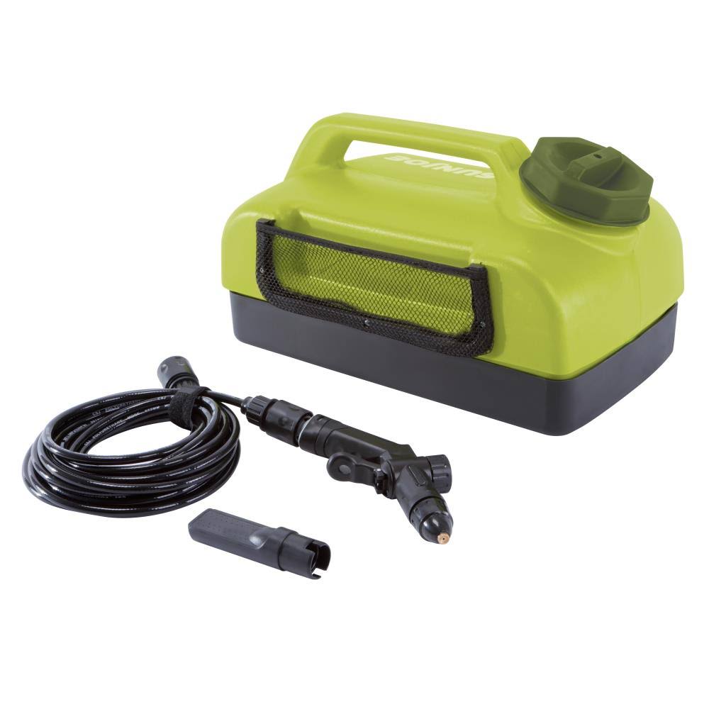 Sun Joe 24V iON+ Cordless Go-Anywhere Portable Sink/Shower Spray Washer Kit