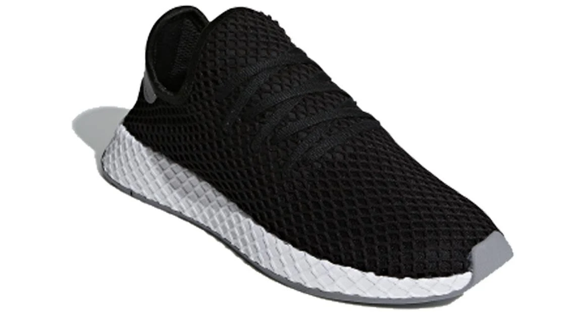 Adidas Originals Deerupt Runner Black White Men Running Shoes Sneakers B41765