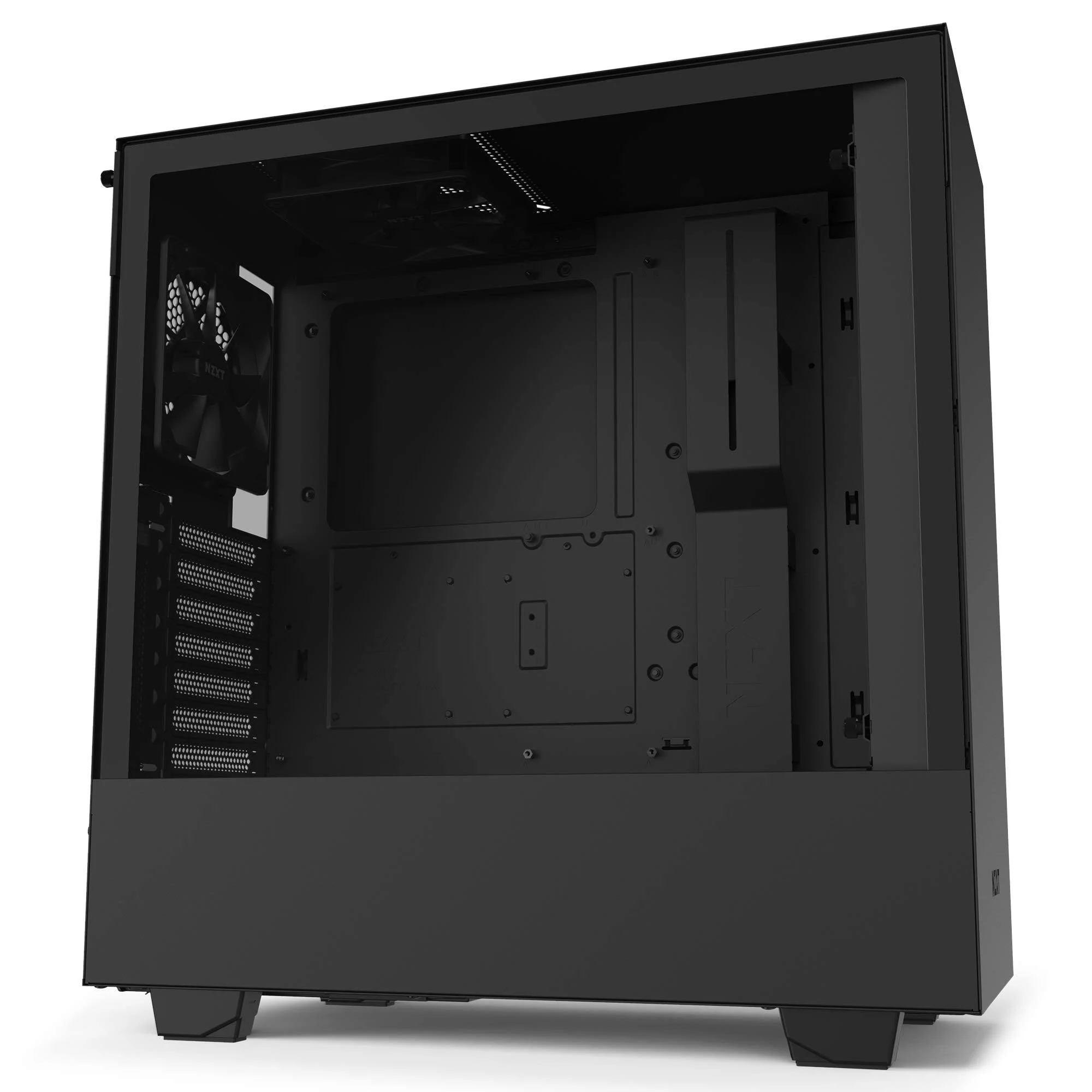 NZXT - H510 Compact ATX Mid-Tower Case with Tempered Glass