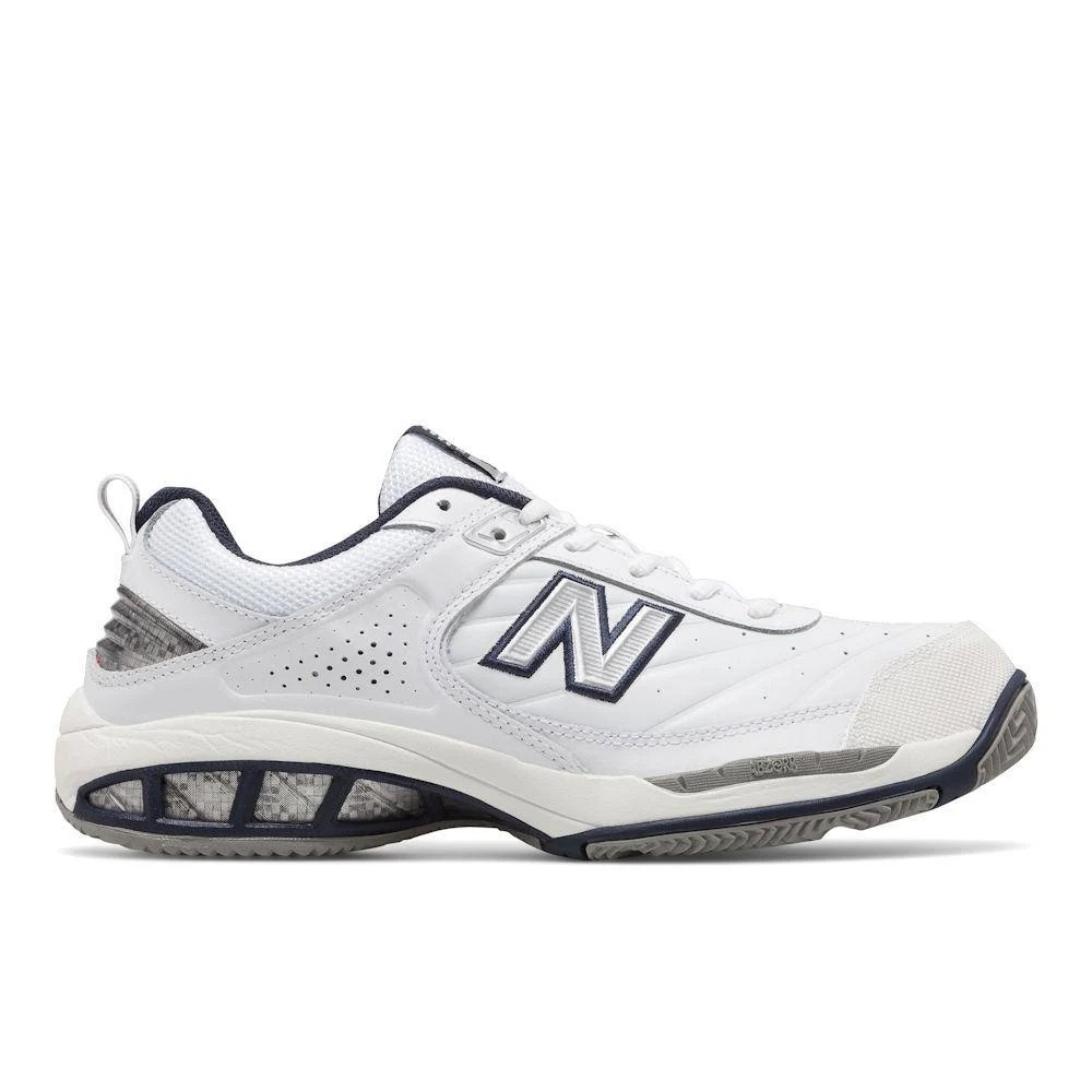 New Balance Men&s Tennis Court 806 - White / 8 / 4E
