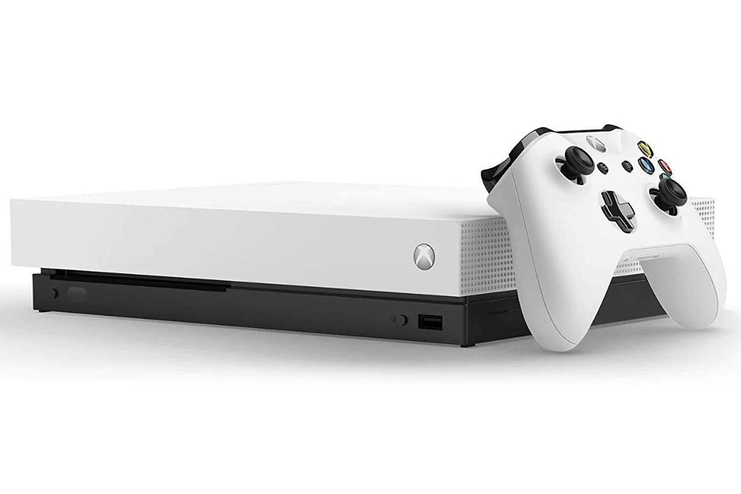 Microsoft Xbox One x 1TB Console Limited/ Special Edition- White Console