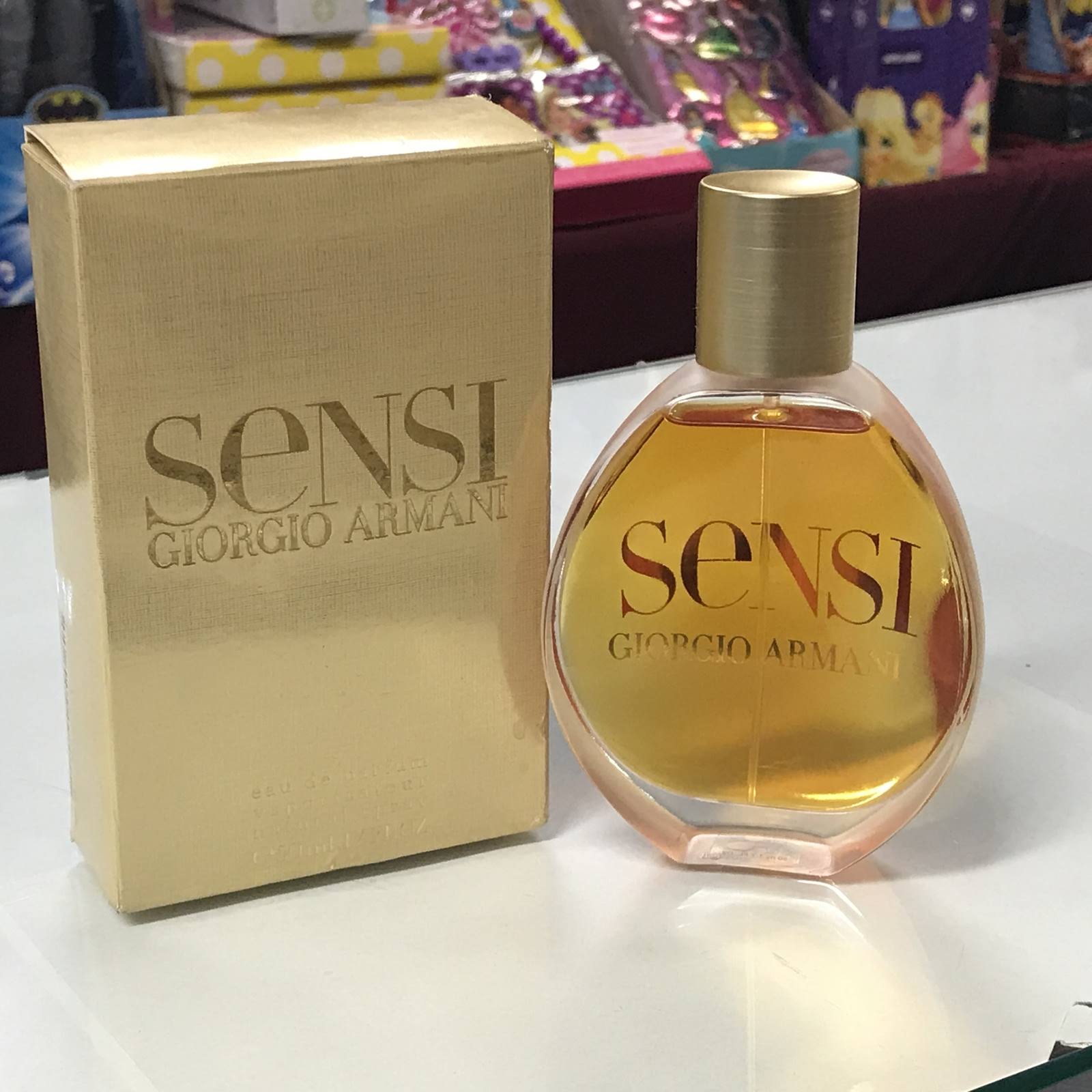 Sensi by Giorgio Armani for Women 1.7 fl.oz / 50 ml Eau De Parfum Spray, Rare