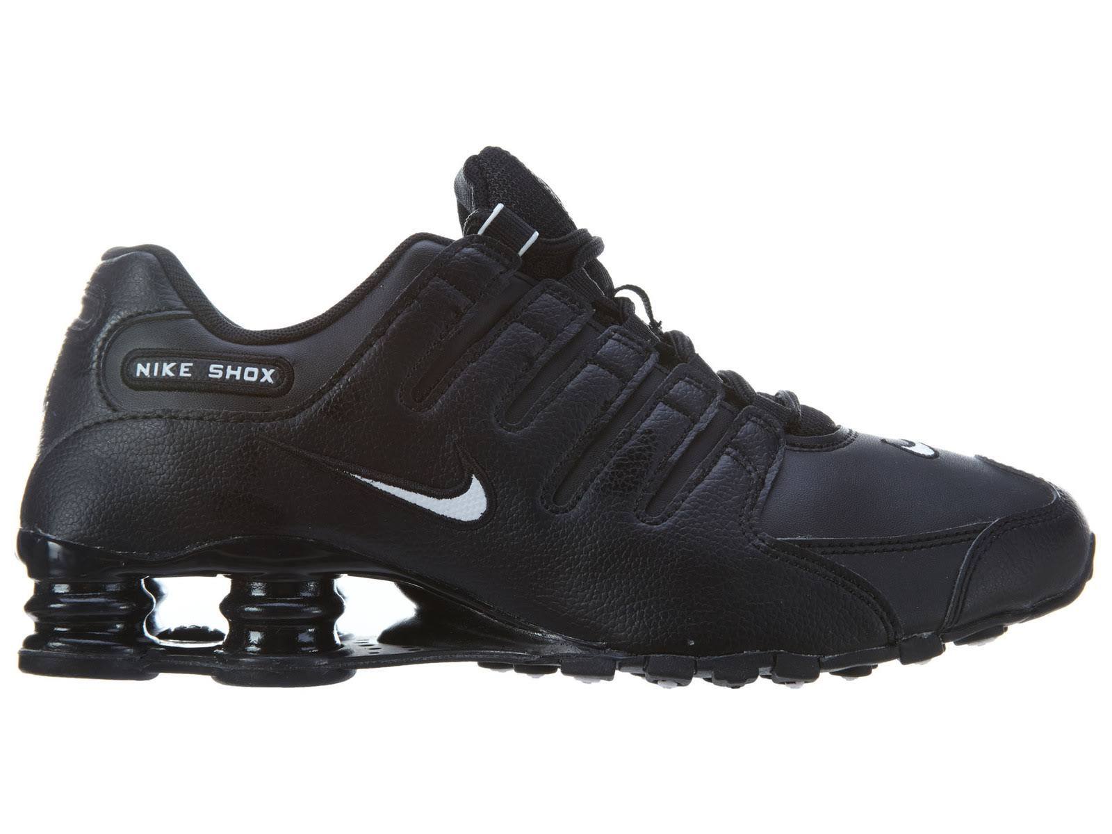 Nike Shox NZ EU Black White