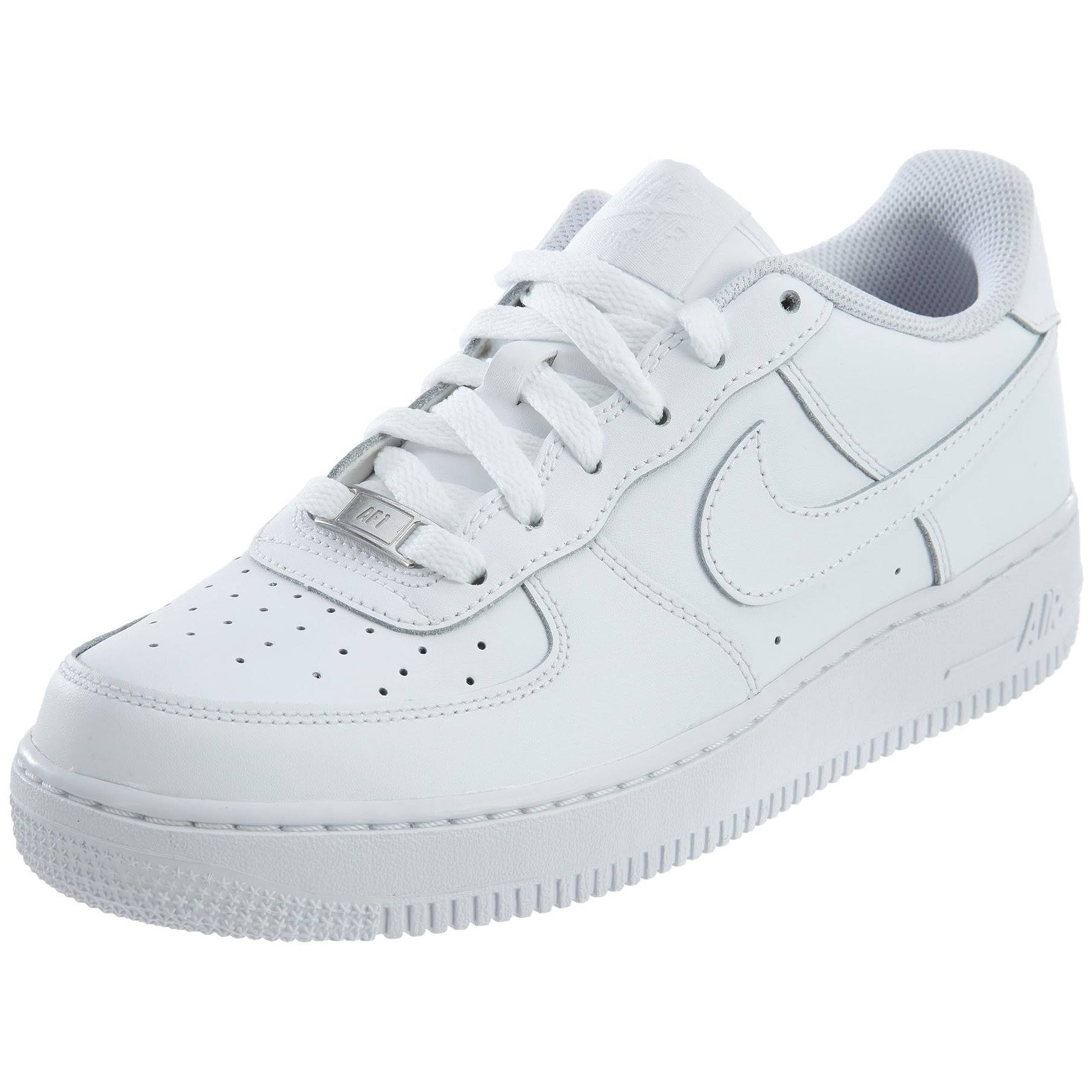 Nike Boys Air Force 1 Low Shoes, White, Size 3
