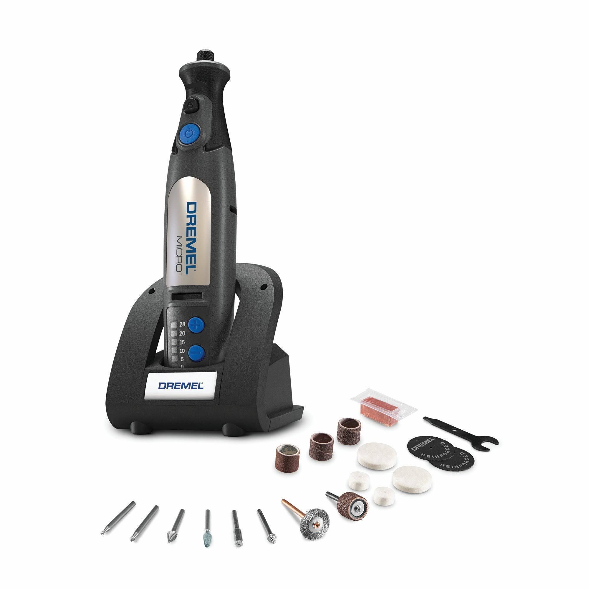 Dremel 8050-N/18 Micro 8V Max Rotary Tool Kit