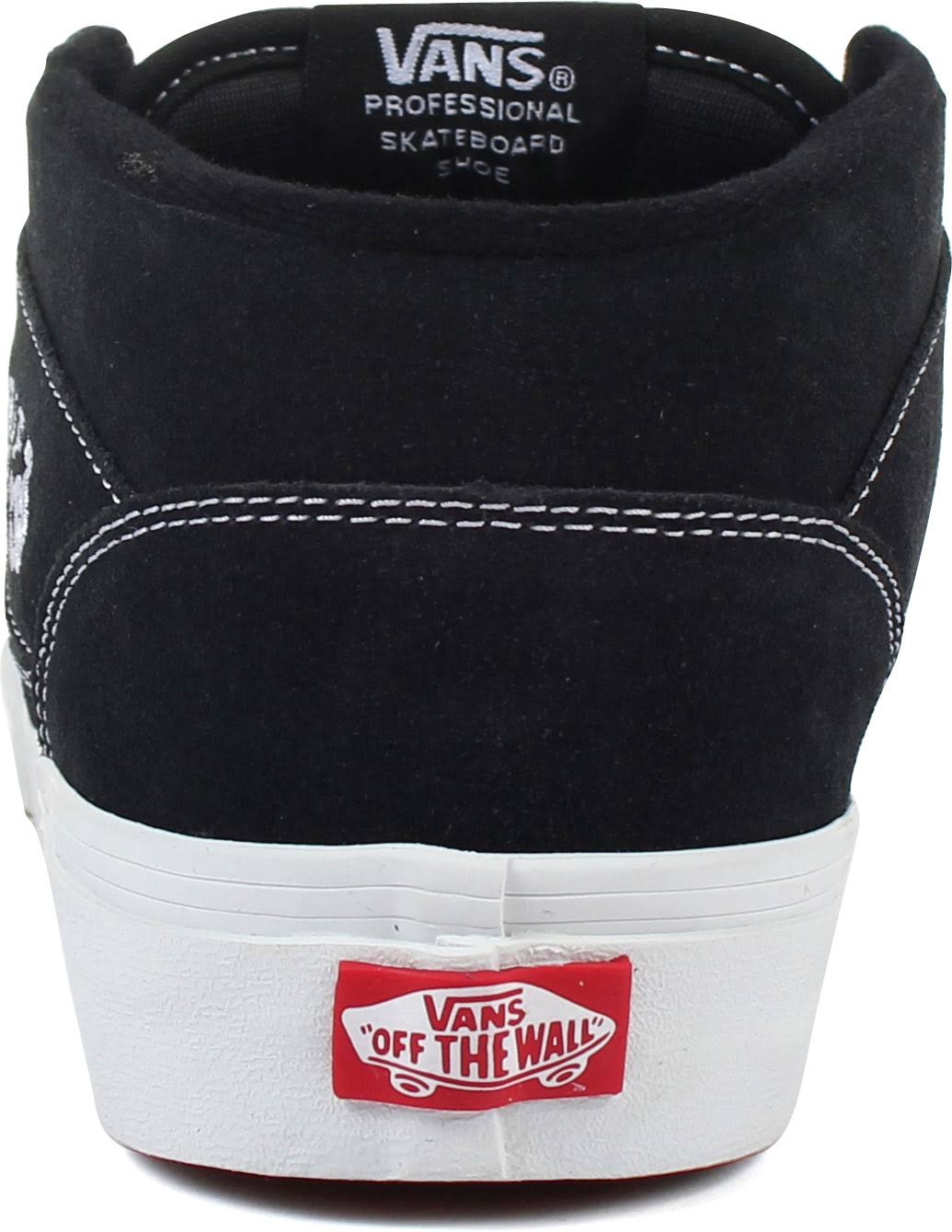 Vans - U Half Cab Shoes in Navy