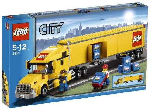 LEGO City Truck with Manual u0026 Box