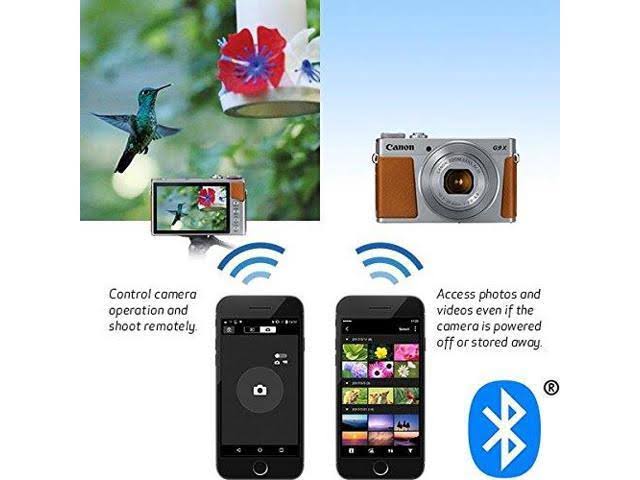 Canon PowerShot G9 x Mark II Digital Camera (Black) w/ 2 x 32GB SD Card