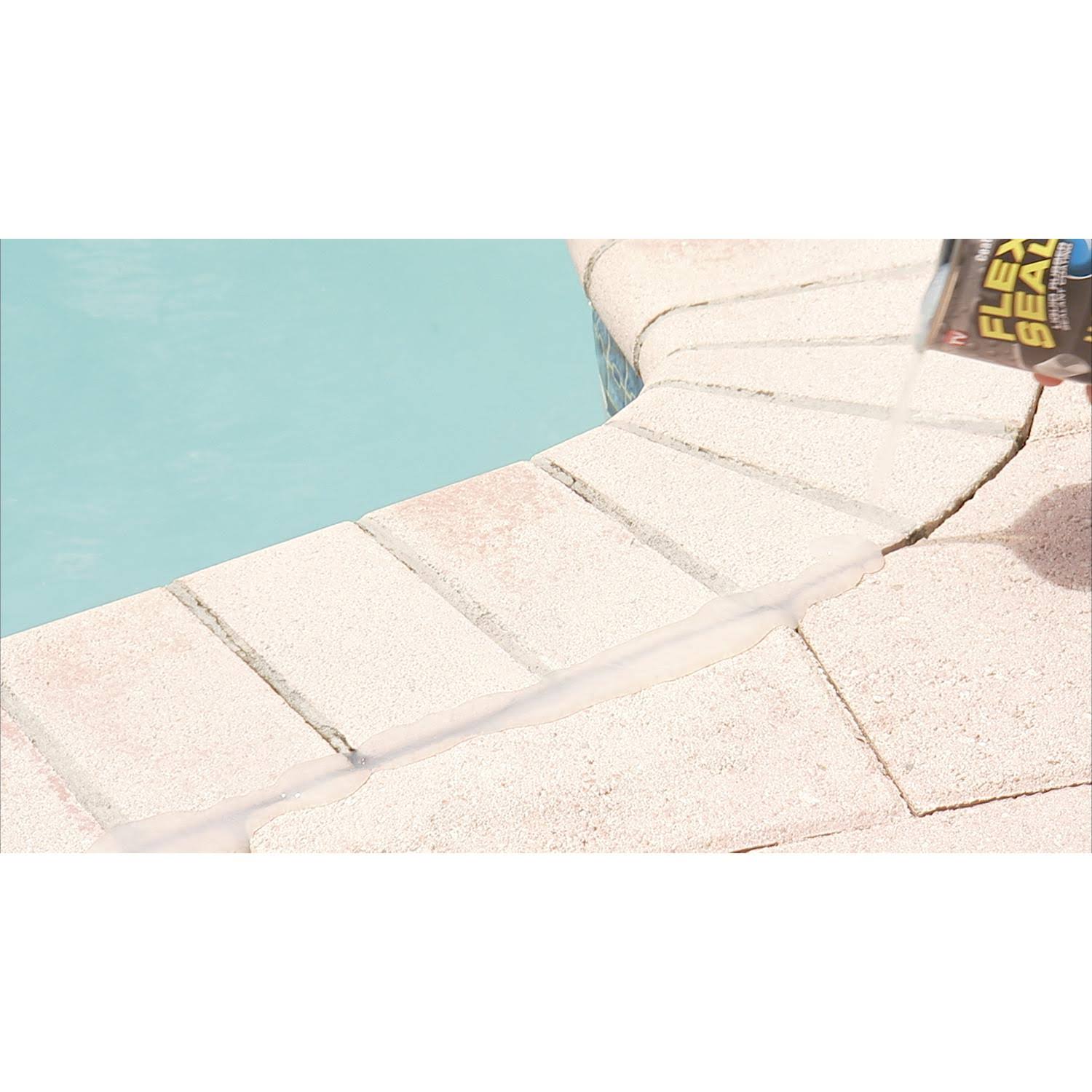 Flex Seal Clear Liquid Rubber Sealant Coating 1 gal.