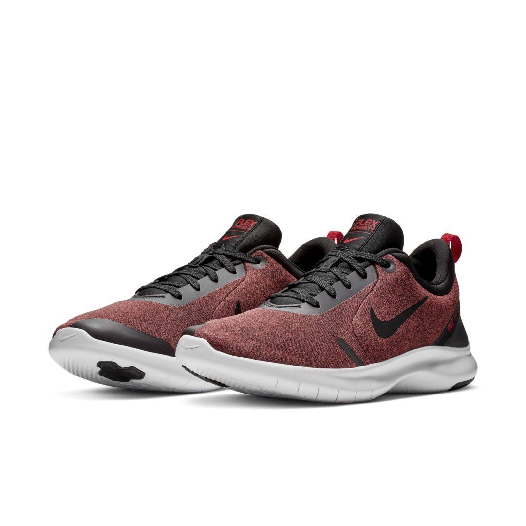 Nike Flex Experience RN 8 Men's Running Shoes, Size: 12, Black