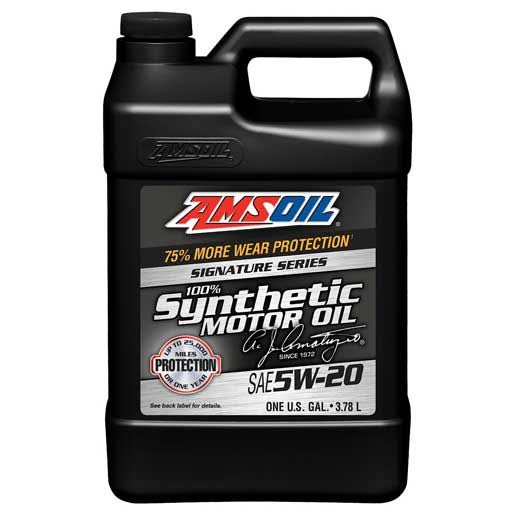 Signature Series 5W-20 Synthetic Motor Oil in Gallon Jug by Amsoil