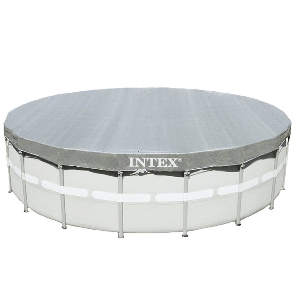 Intex UV Resistant Deluxe Debris Cover for 18& Intex Ultra Frame Swimming Pools