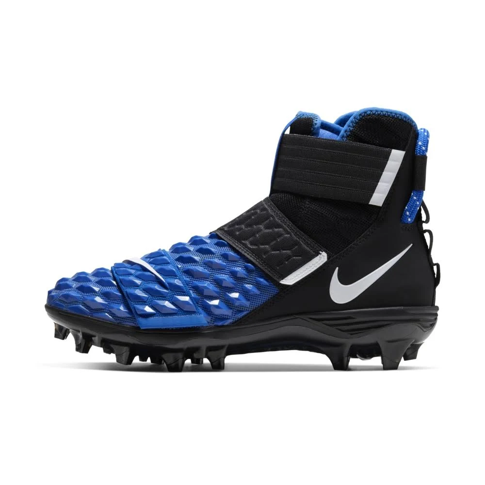 Nike Men's Force Savage Elite 2 Football Cleats, Size: Small, Black