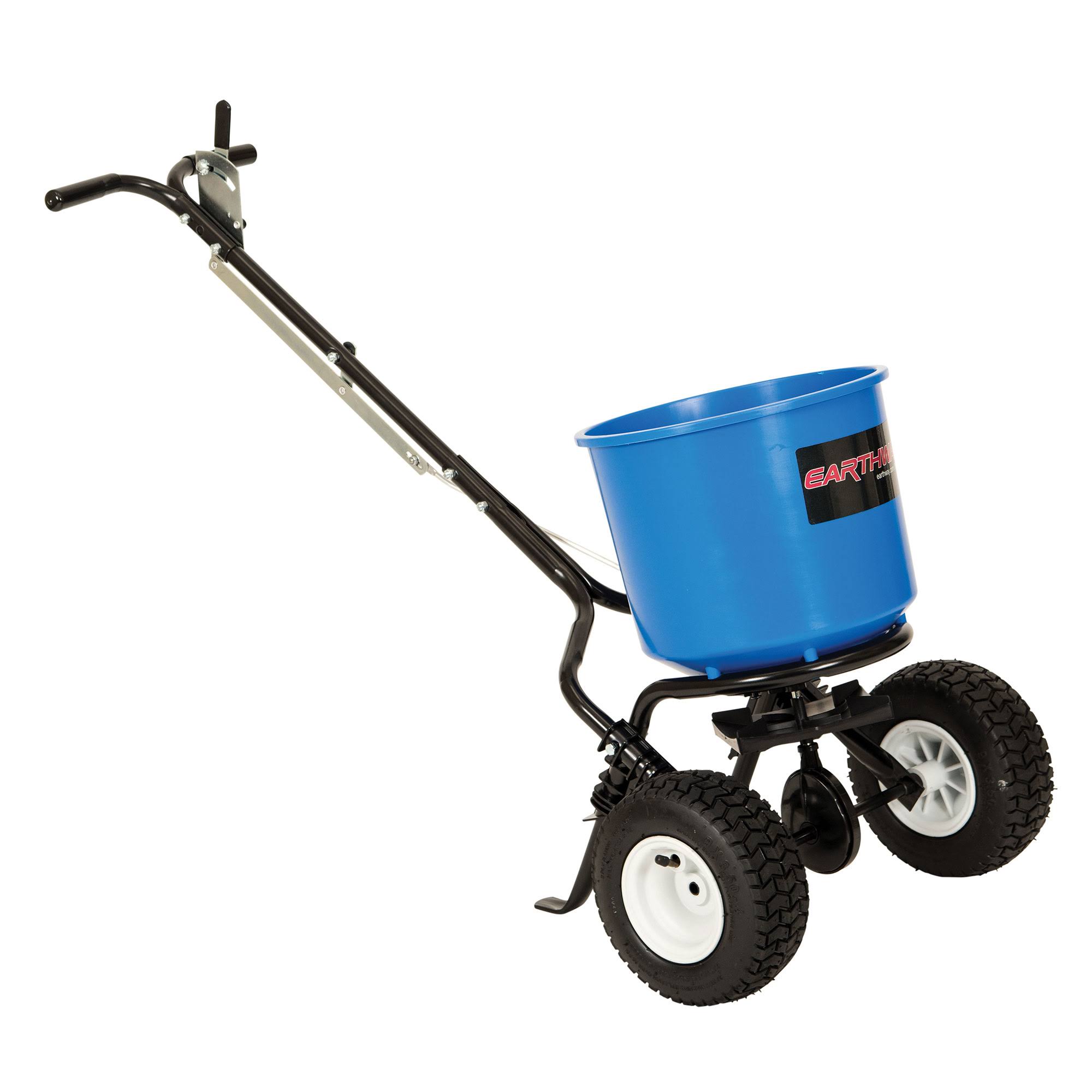 Earthway 2600A-PLUS-BC 40 lb Capacity Medium Duty Seed Fertilizer Drop Spreader