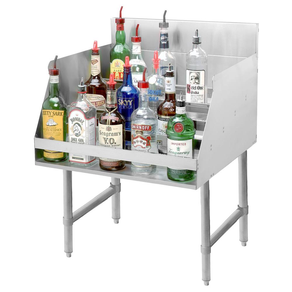 Advance Tabco LD-1818-X Liquor Bottle Display Unit