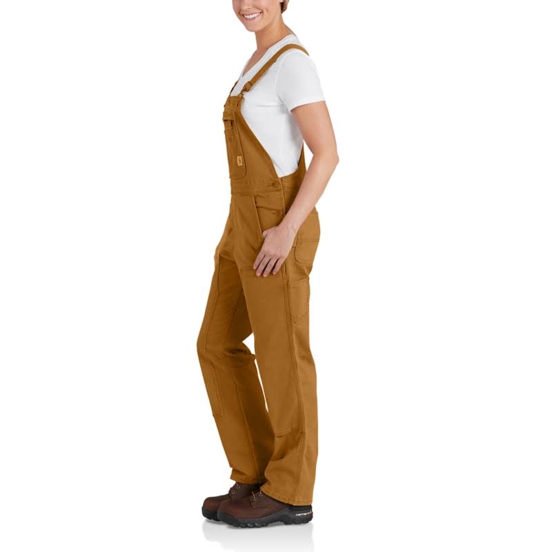 Carhartt Crawford Double-Front Bib Overall | Natural | Small