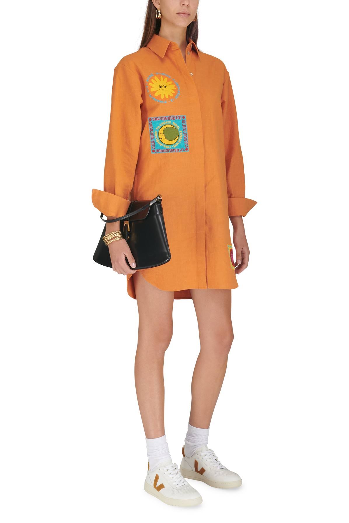 Veja Sneakers - V-10 Leather Extra White/Camel | VX022652