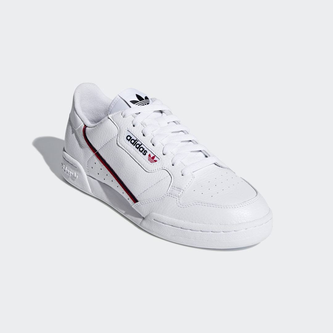 Adidas Men Continental 80 White 13