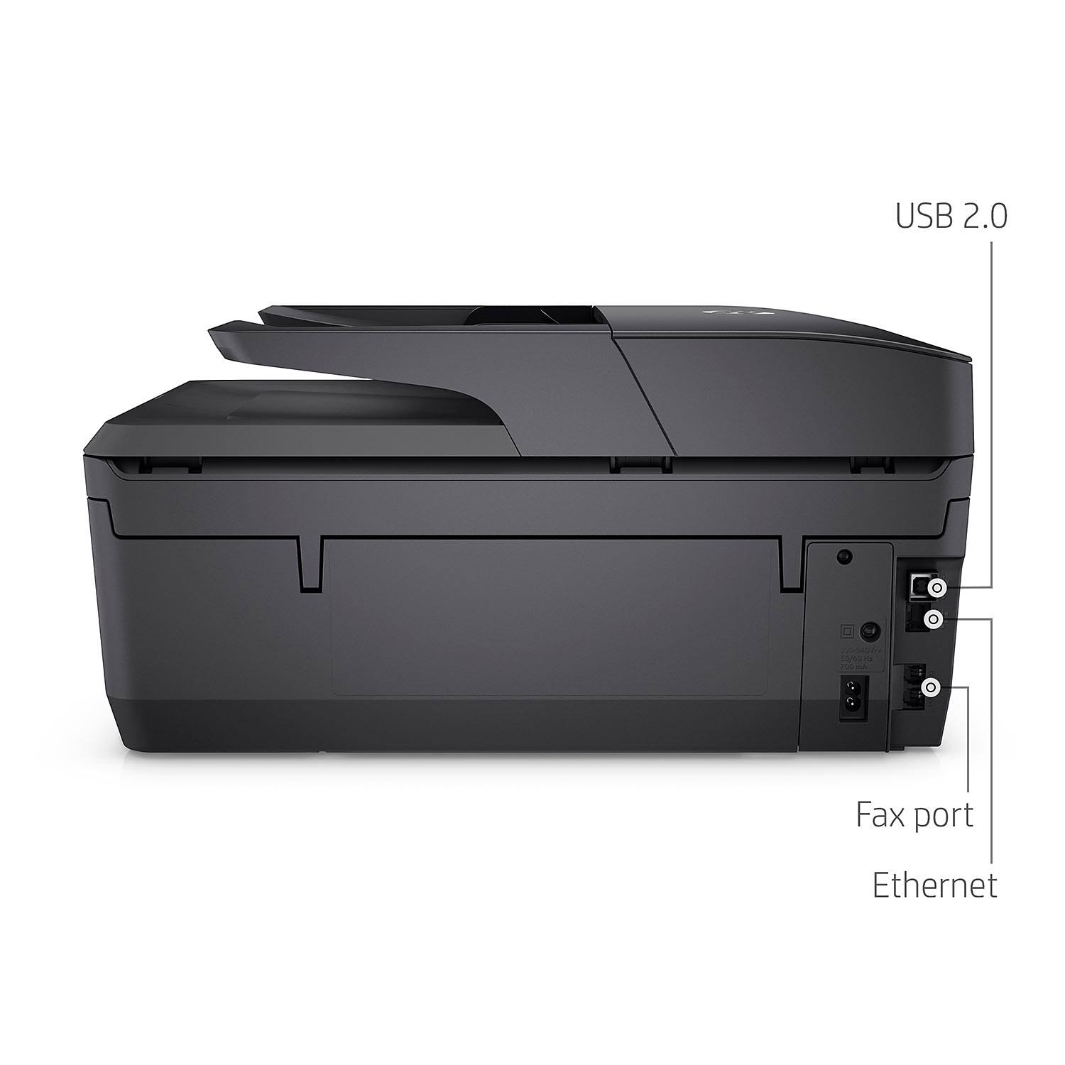 HP Officejet Pro 6975 All-in-One Color Ink-jet - Multifunction printer - English