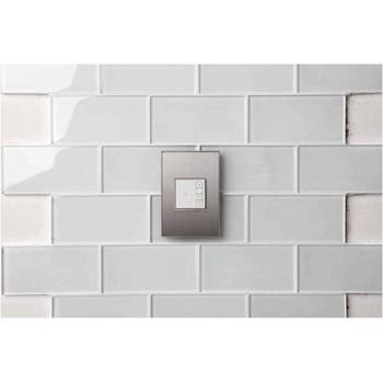 Legrand AWM1G2FH4 Adorne French Oak 1-Gang Wall Plate