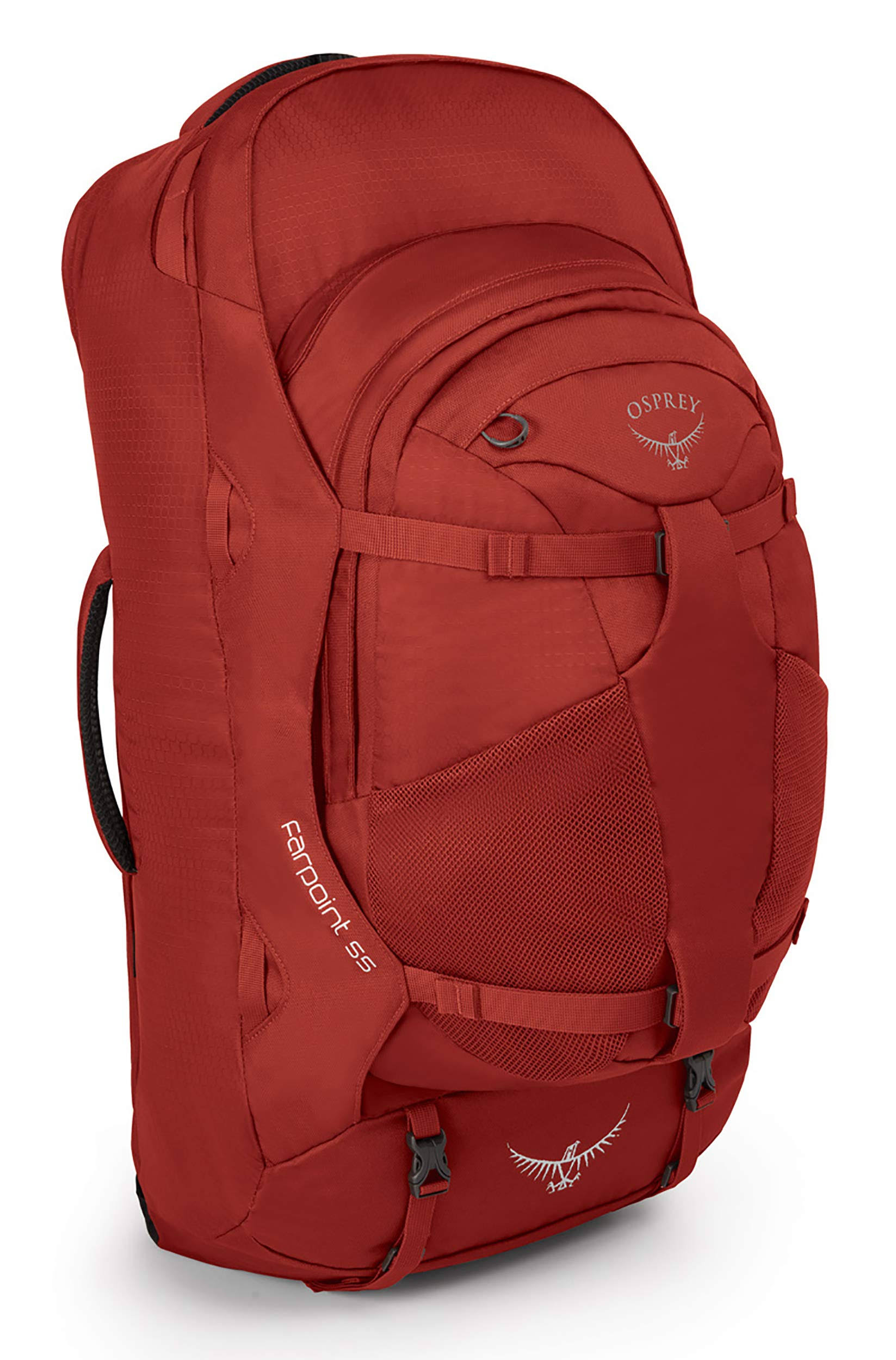 Osprey Farpoint 55L Travel Pack - Medium / Large - Jasper Red