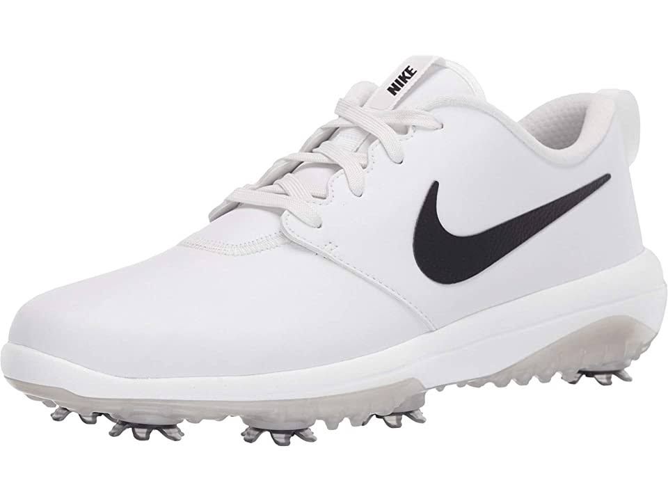 Nike Roshe G Tour White/Black Golf Shoes