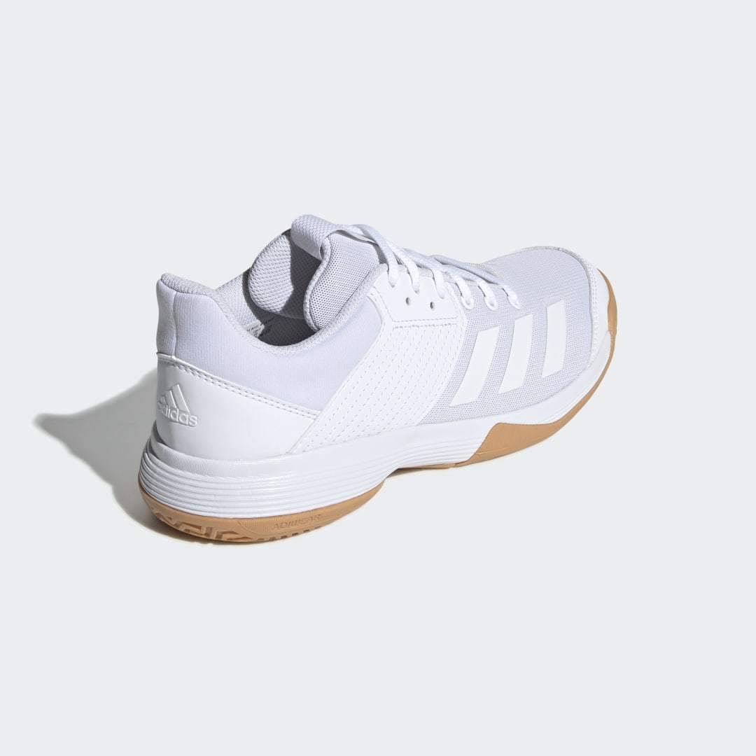Adidas Ligra 6 White Women's Volleyball Shoes Size 7