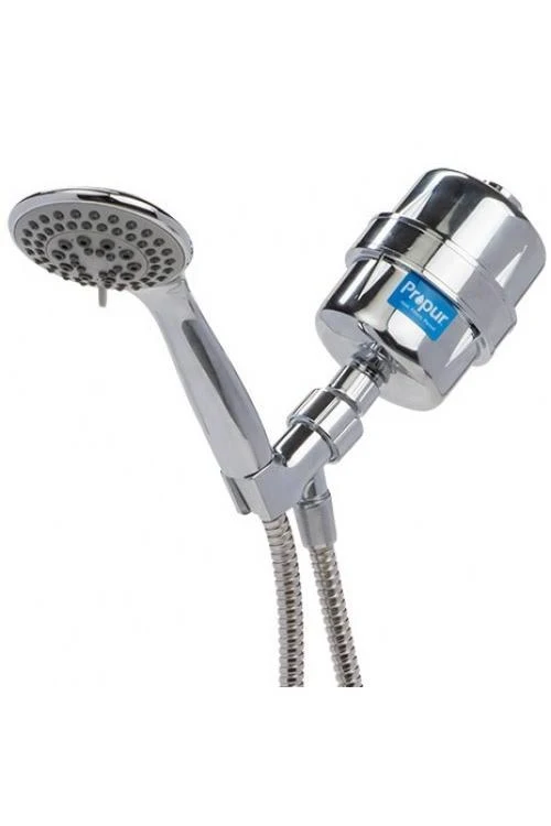 Propur Chrome Shower Filter W Massage Head