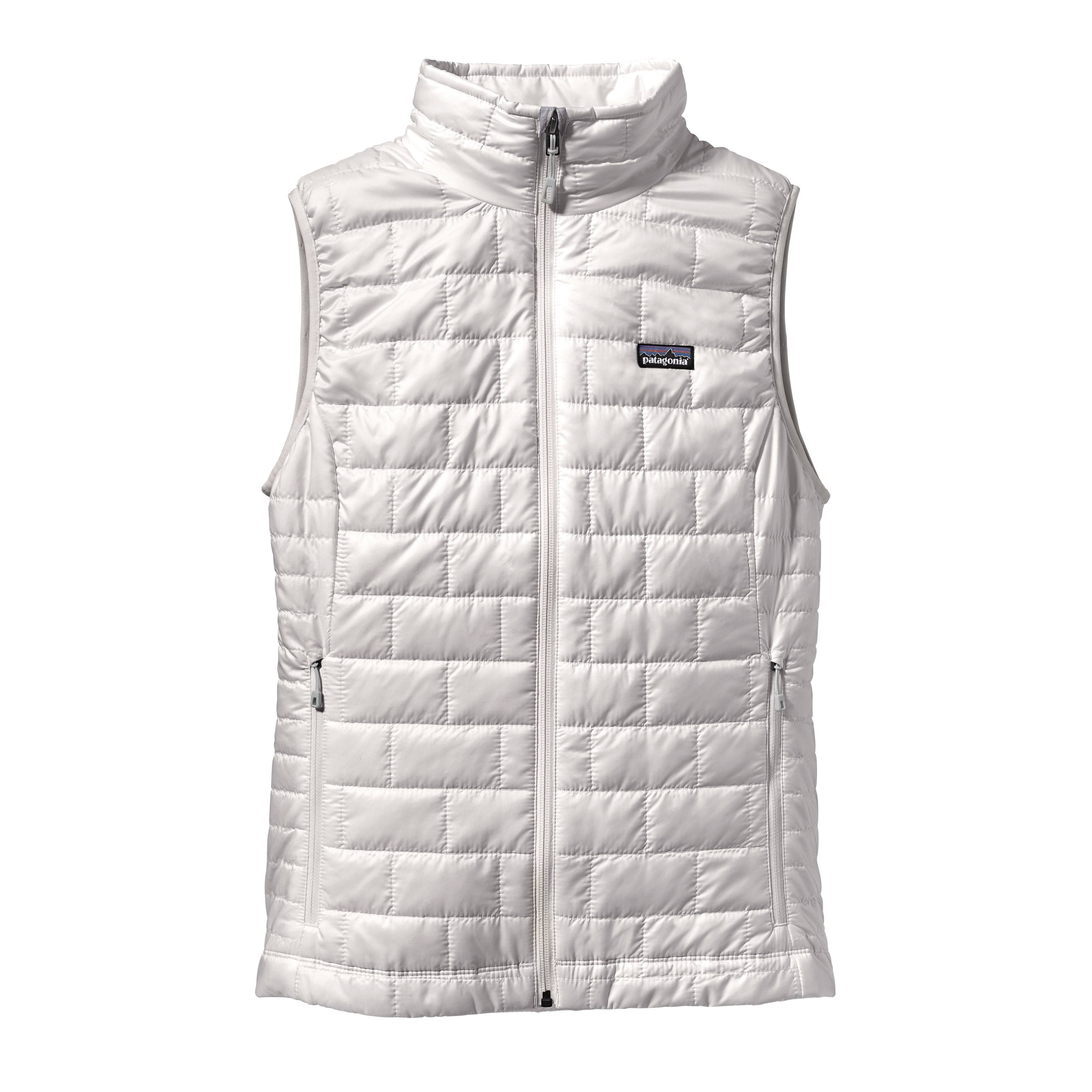 Patagonia Women&s Birch White Nano Puff Vest
