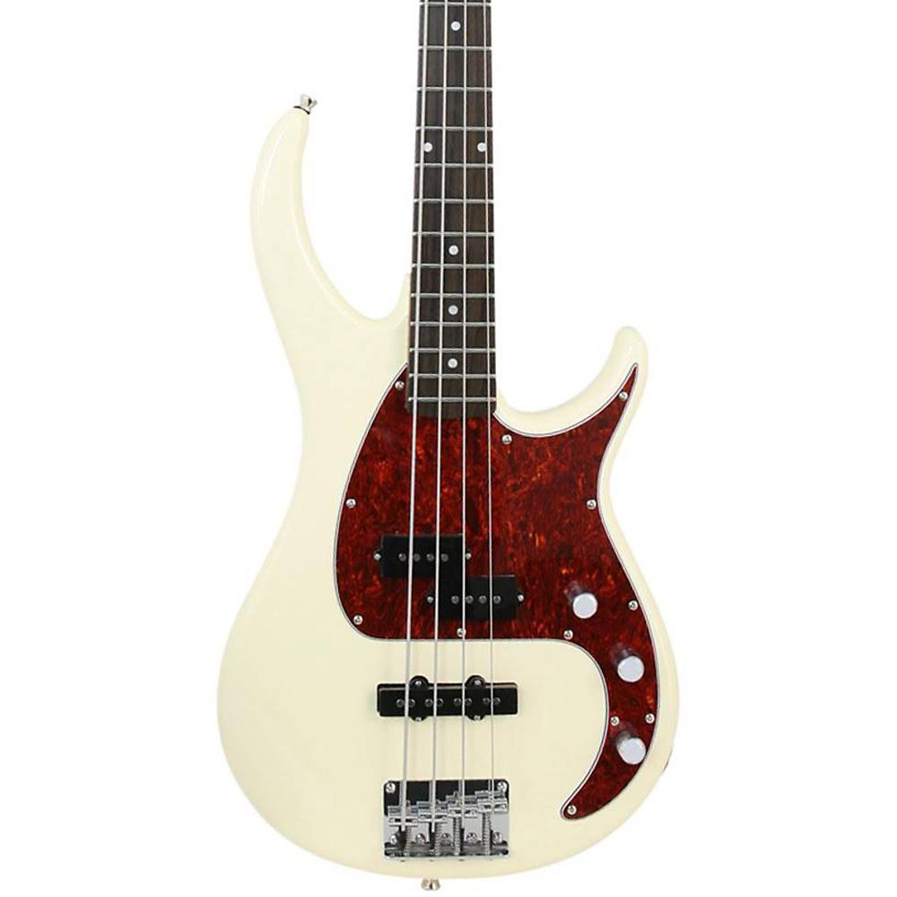 Peavey Milestone 4 Bass Guitar Ivory