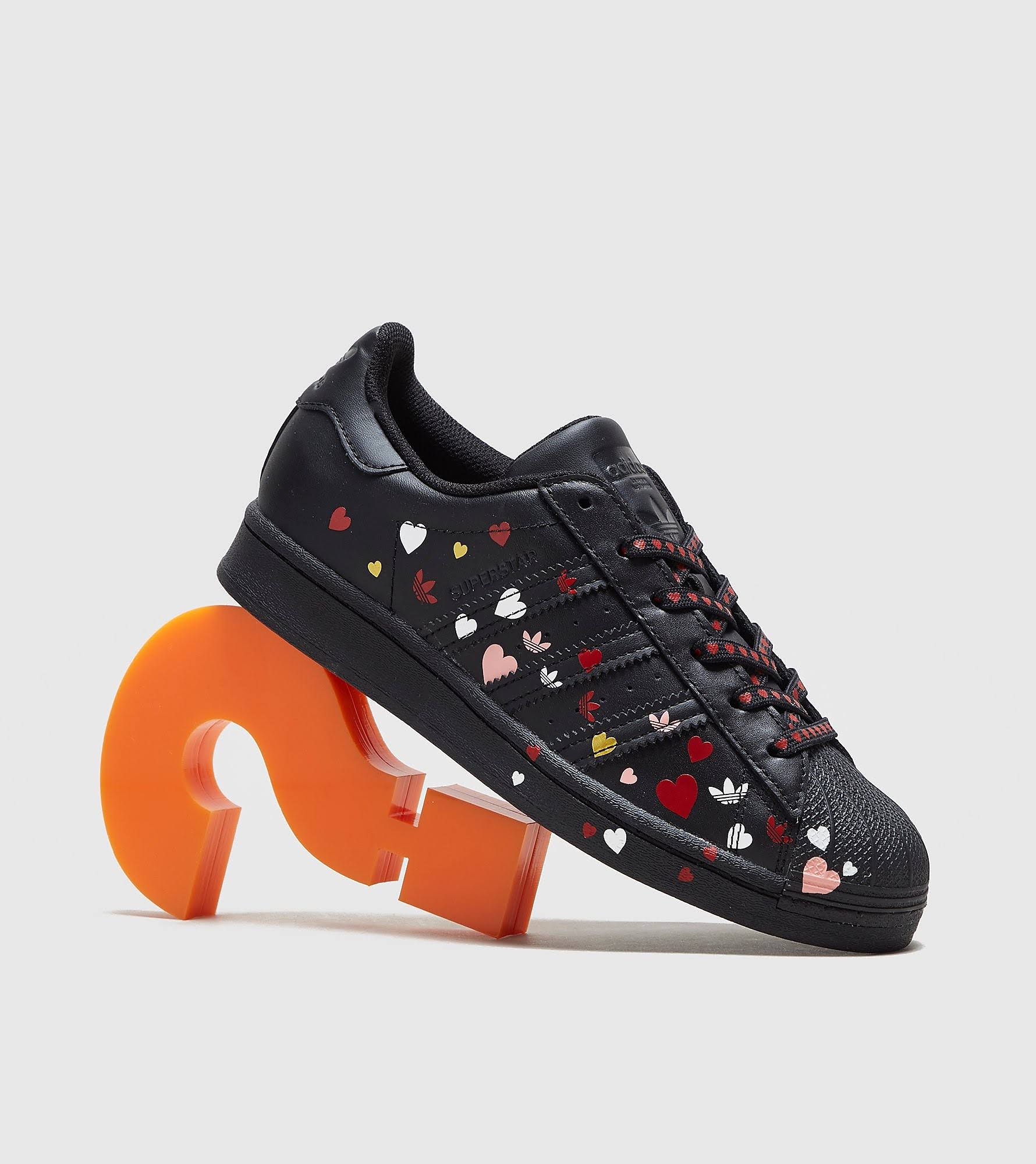 Adidas Superstar Black Sneakers