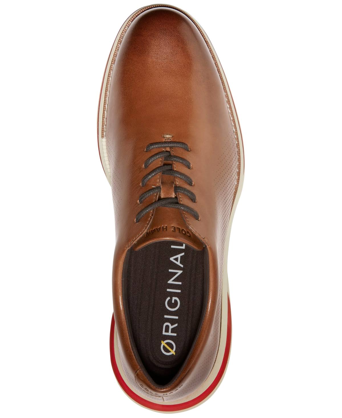 Cole Haan Men's Original Grand Cloudfeel Energy Oxfords - British Tan