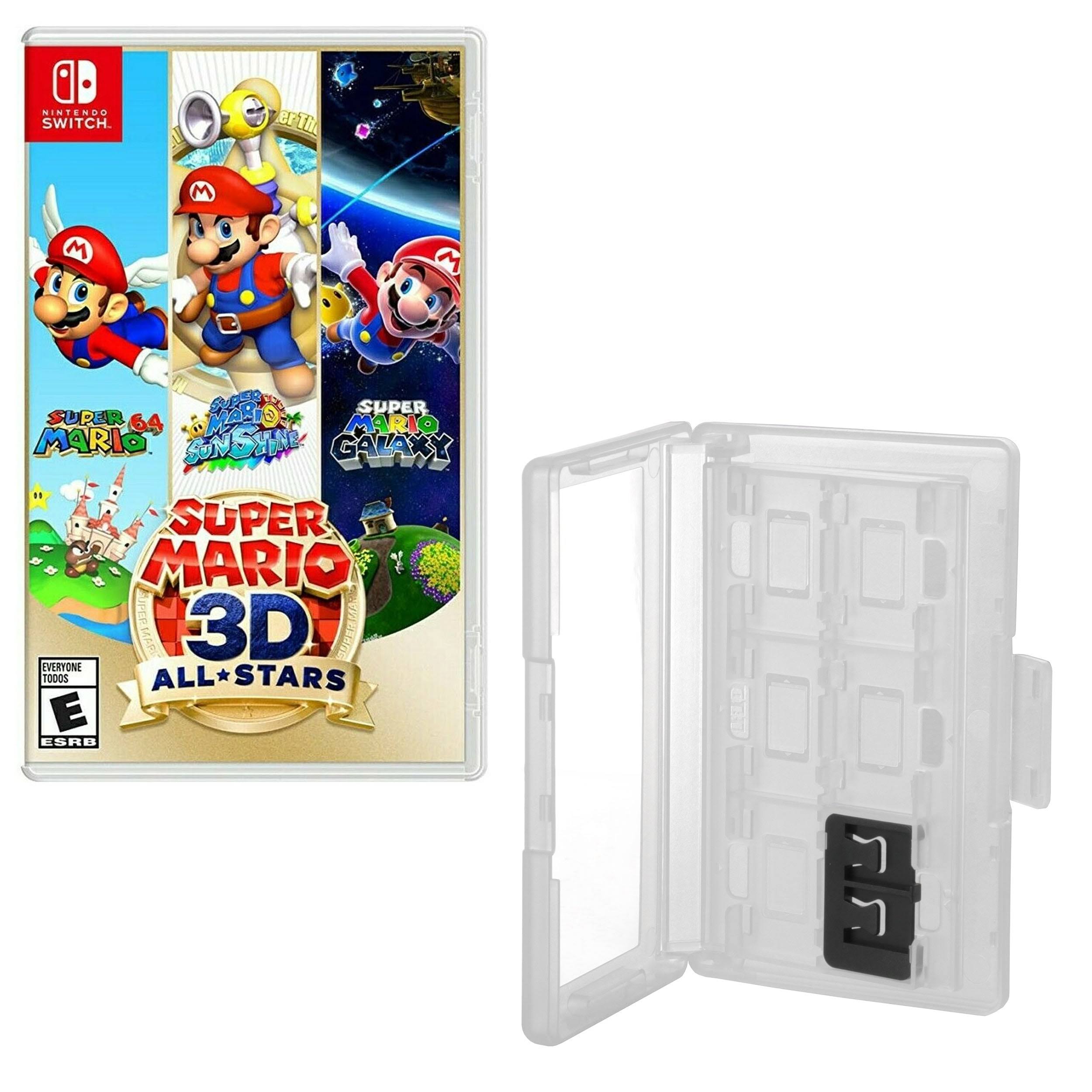 Super Mario All Stars 3D for Nintendo Switch with Game Caddy