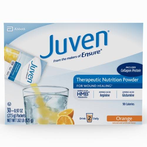 Abbott Juven - Therapeutic Nutrition Powder Orange 30 pckts
