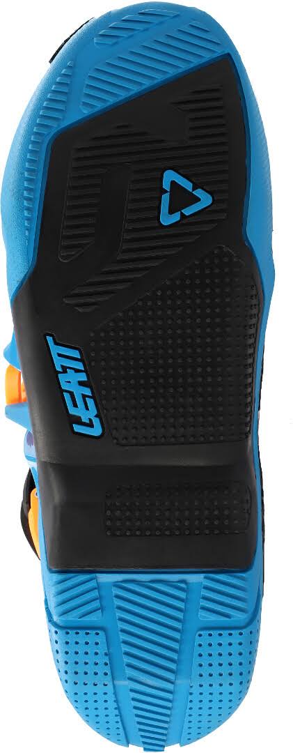 Leatt 4.5 Mens Motocross Boots - Bluringe