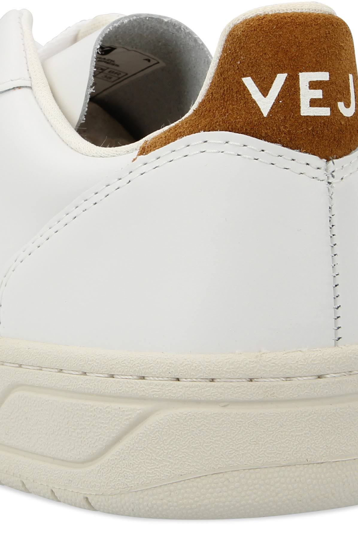 Veja Sneakers - V-10 Leather Extra White/Camel | VX022652