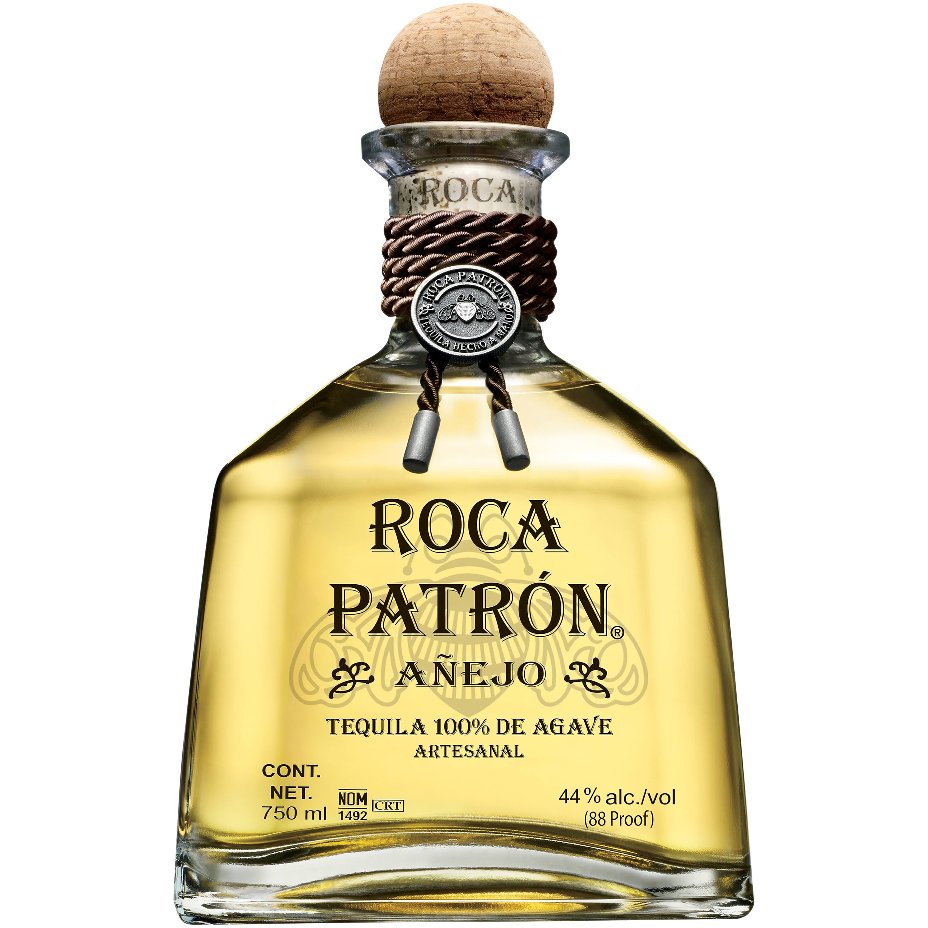 Roca Patron Anejo Tequila - 750 ml bottle