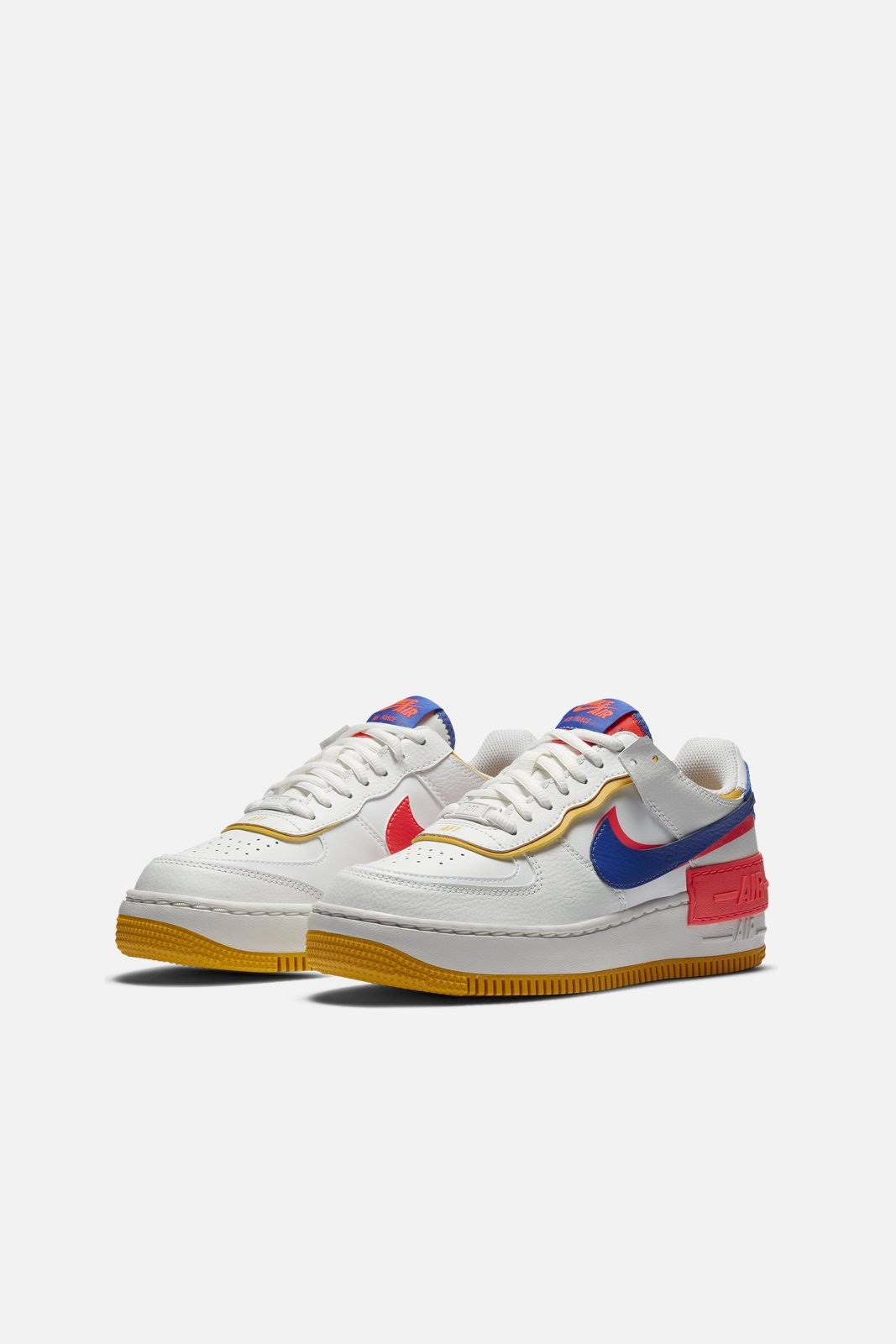 Nike - Women's Air Force 1 Shadow (Summit White | astronomy Blue)