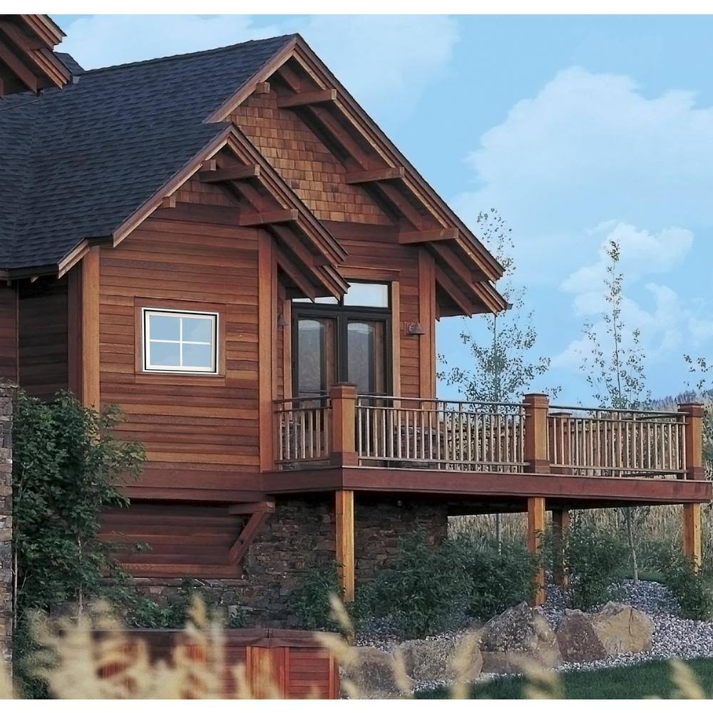 JELD-WEN 24 in. x 20 in. W-2500 Series White Painted Clad Wood Awning Window w/ Natural Interior and Screen