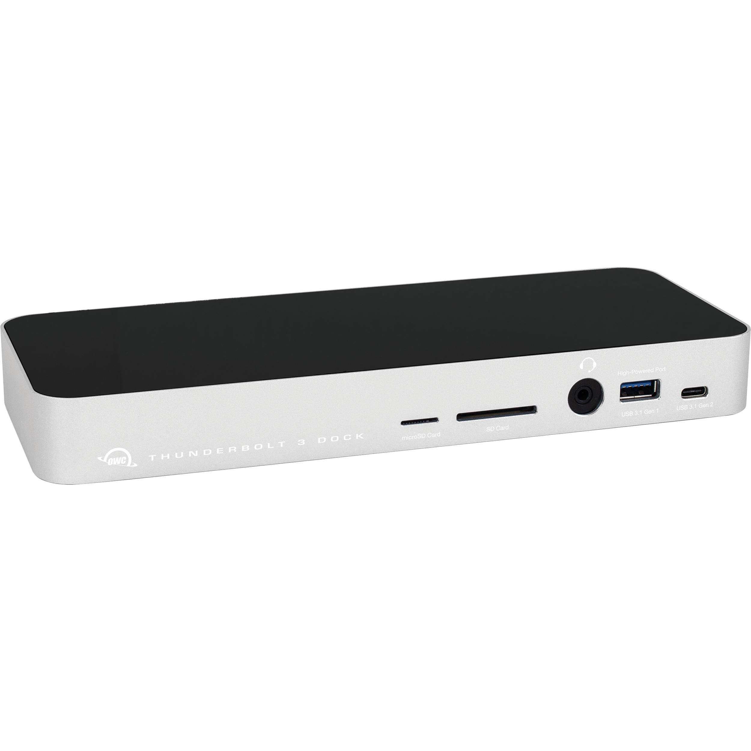 OWC 14-Port Thunderbolt 3 Dock (Silver)