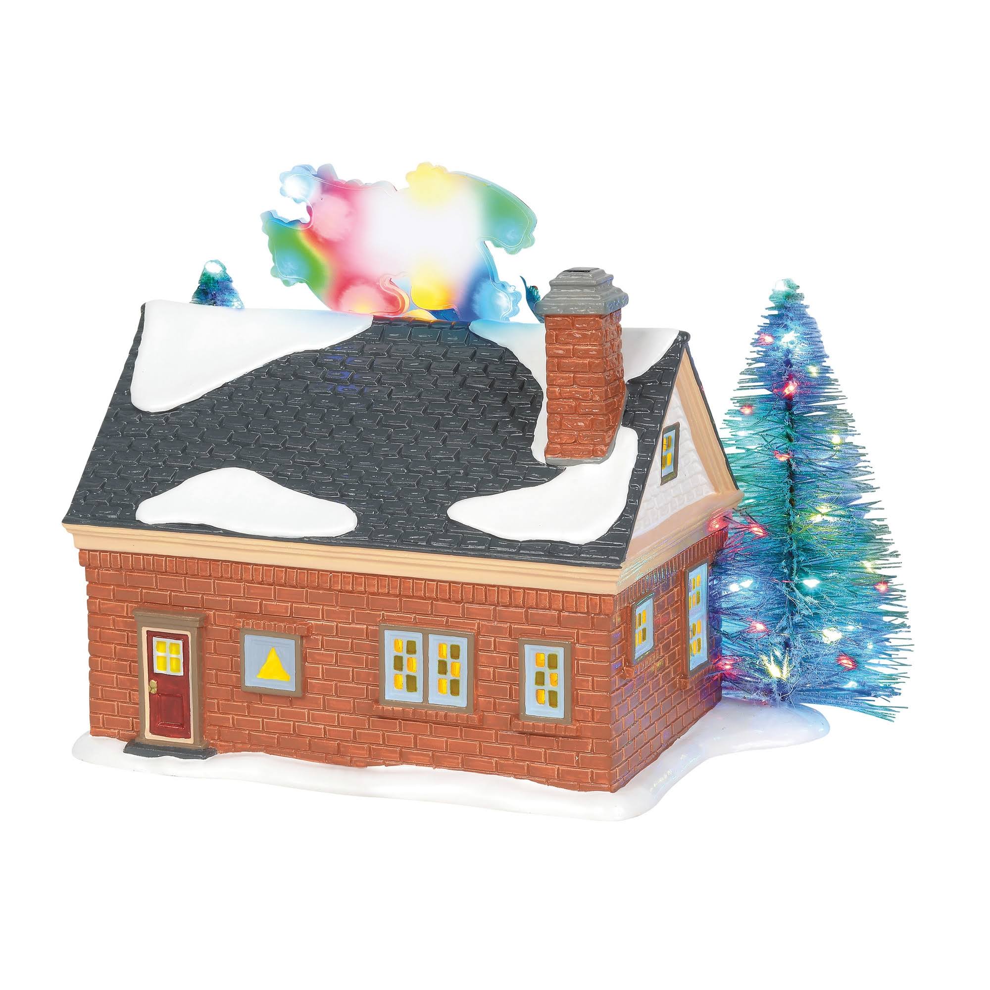Department 56 Original Snow Village Brite Lites Holiday House