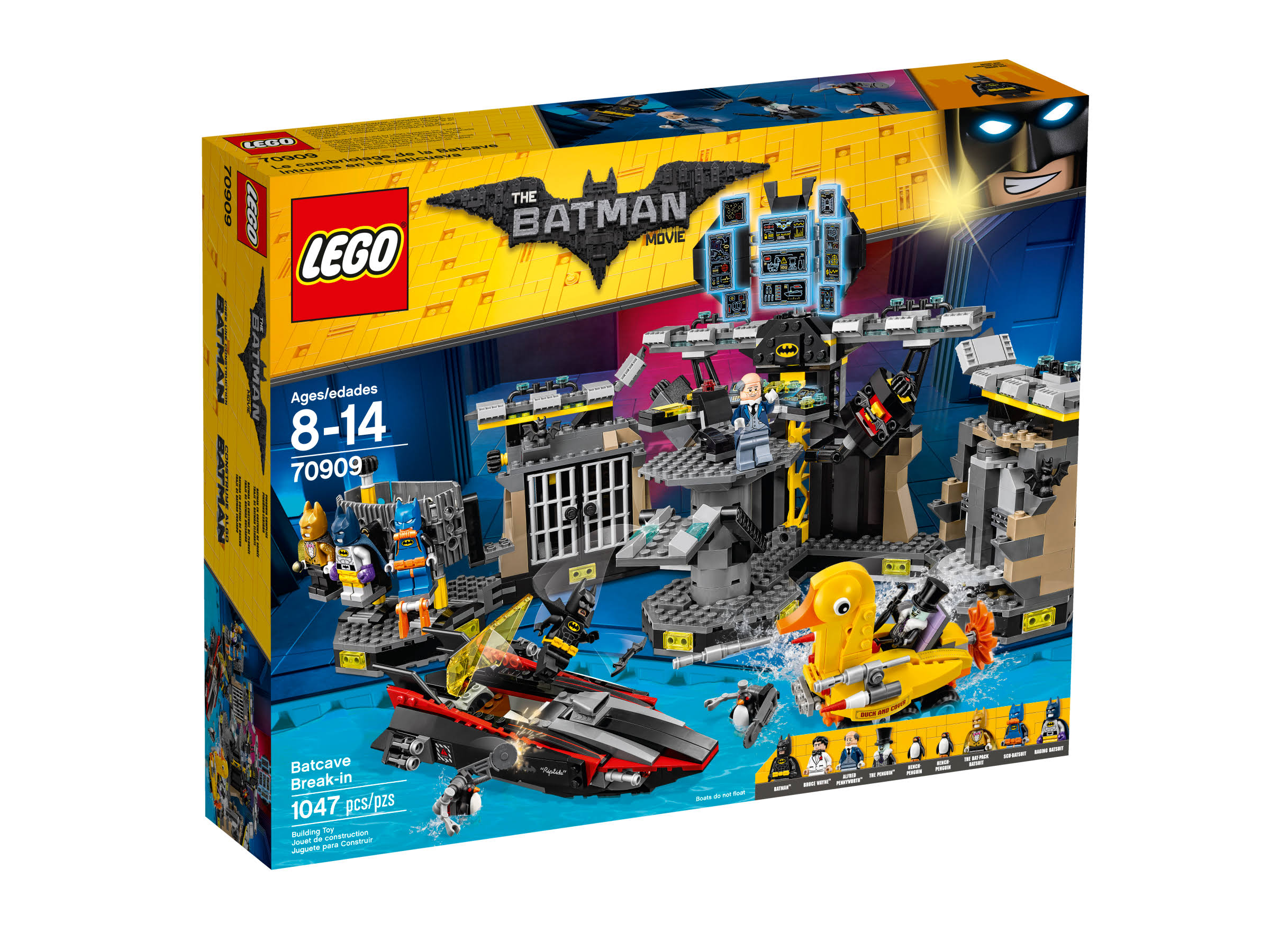 LEGO Batman Movie: Batcave Break-in 70909