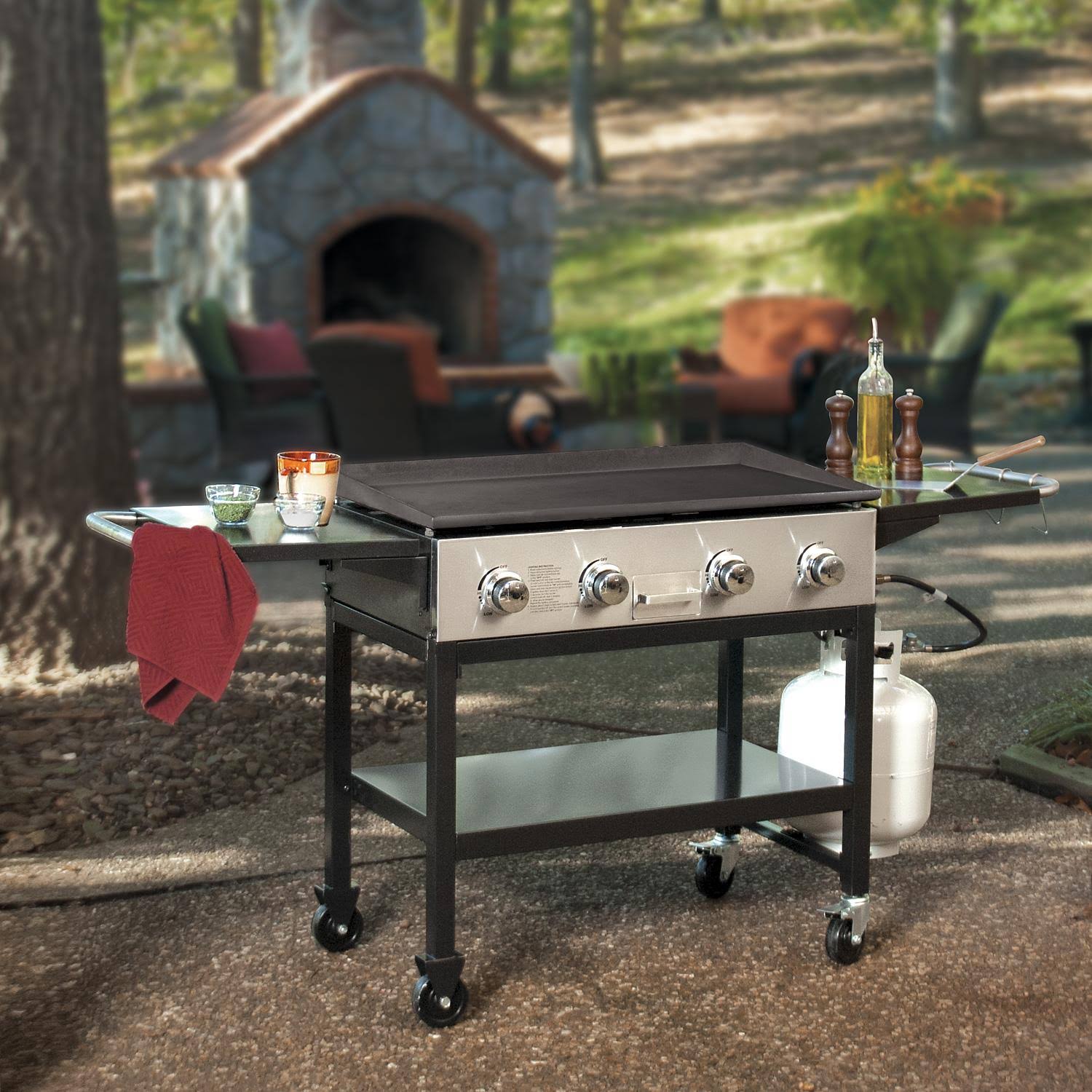 Member&s Mark 4 Burner Outdoor GAS Griddle