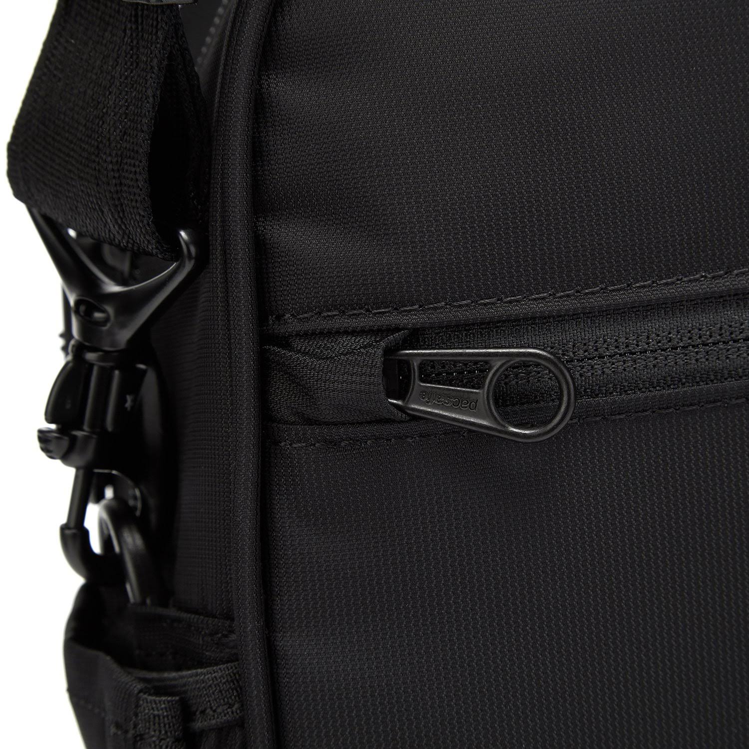 Pacsafe Metrosafe LS250 Shoulder Bag - 11x22 - Black