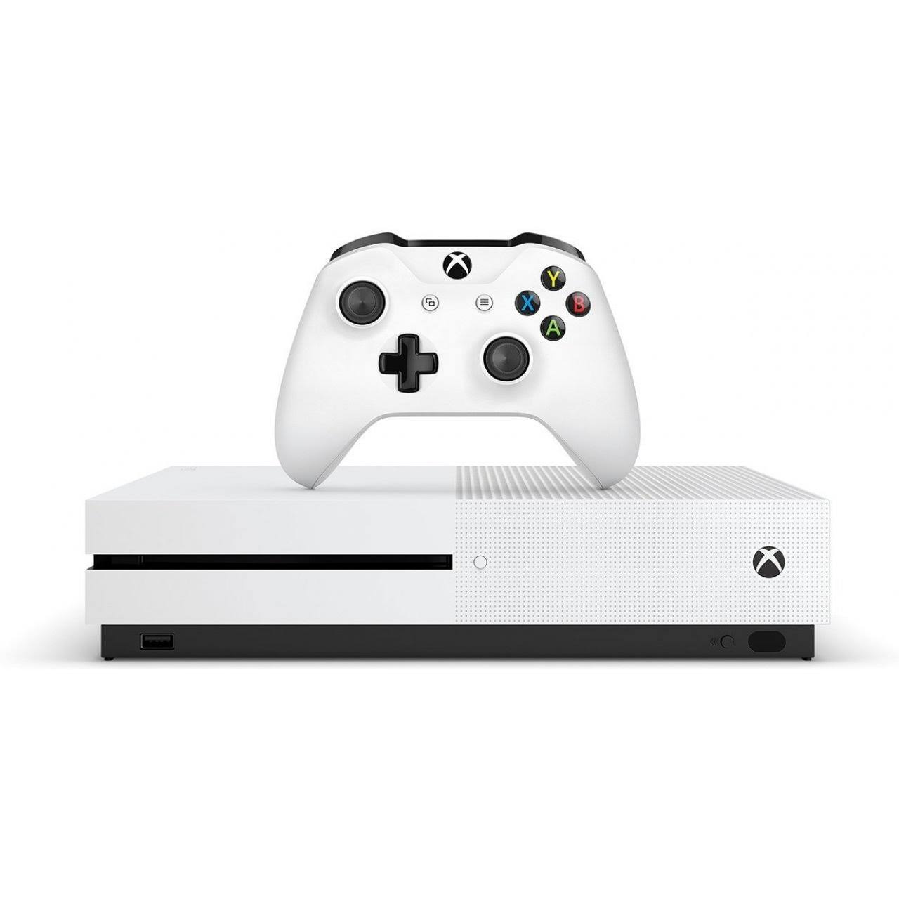 Microsoft Xbox One S - 1 TB - White