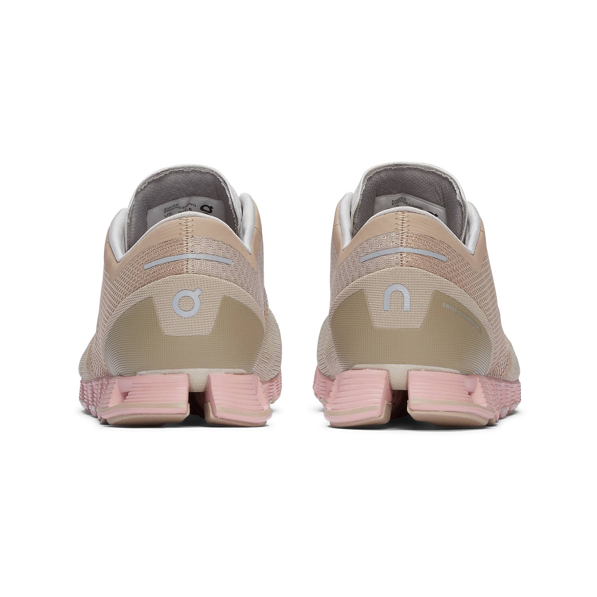 on Women's Cloud x Sand/Rose